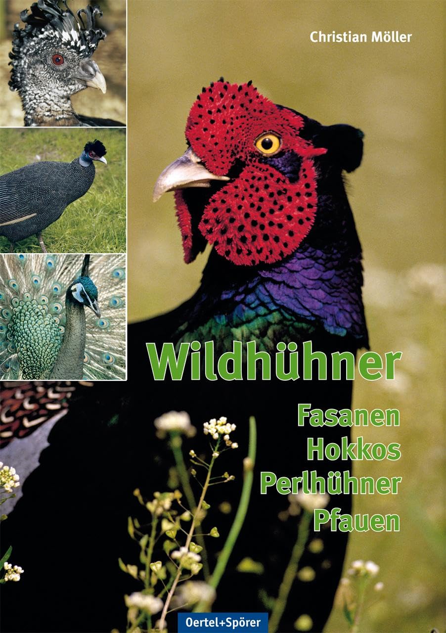 Wildhühner Books about Pets