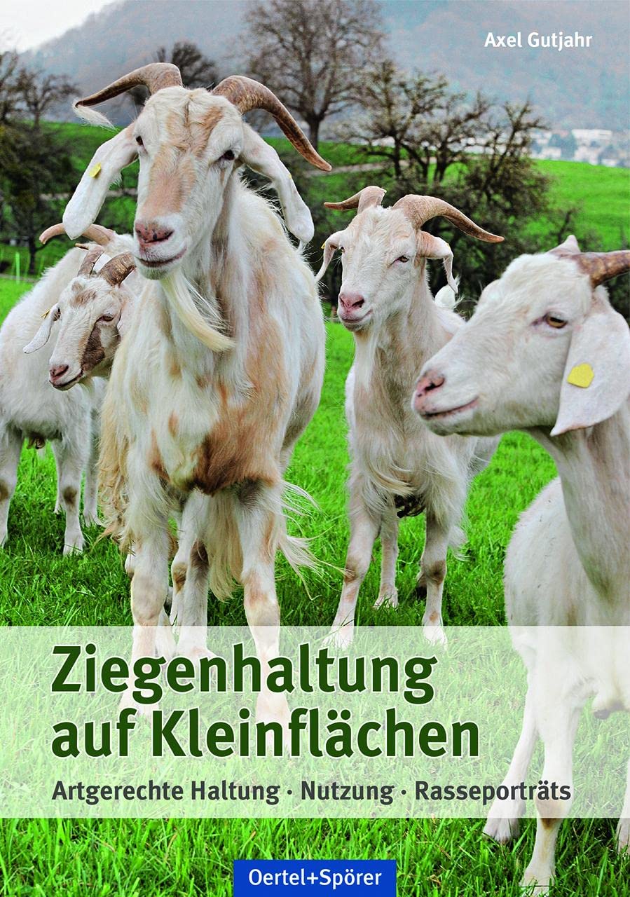 Ziegenhaltung auf Kleinflächen Pets