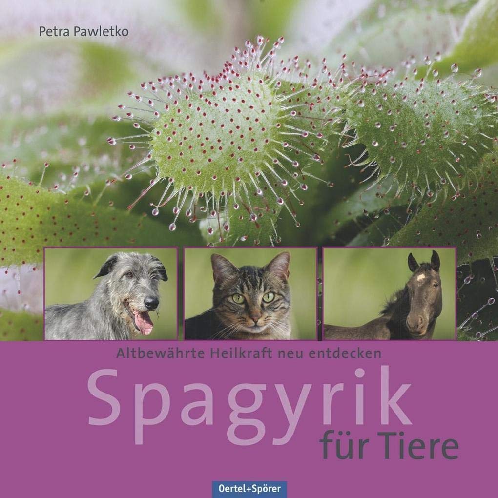 Spagyrik für Tiere Medicine