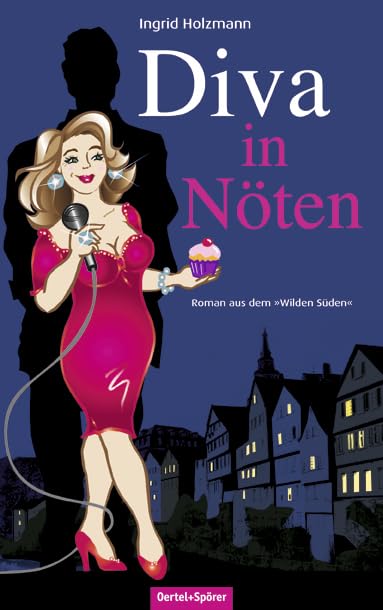 Diva in Nöten: Roman aus dem 'Wilden Süden' Contemporary literature