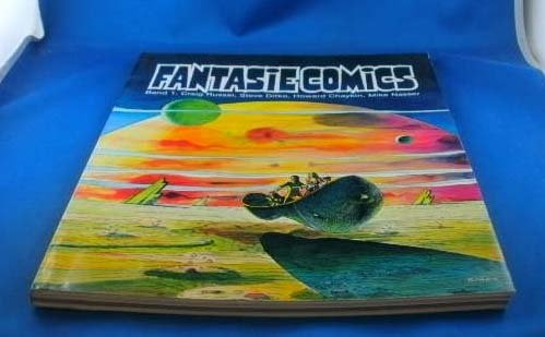 Product Image: Fantasiecomics, Band 1 - Steve Ditko