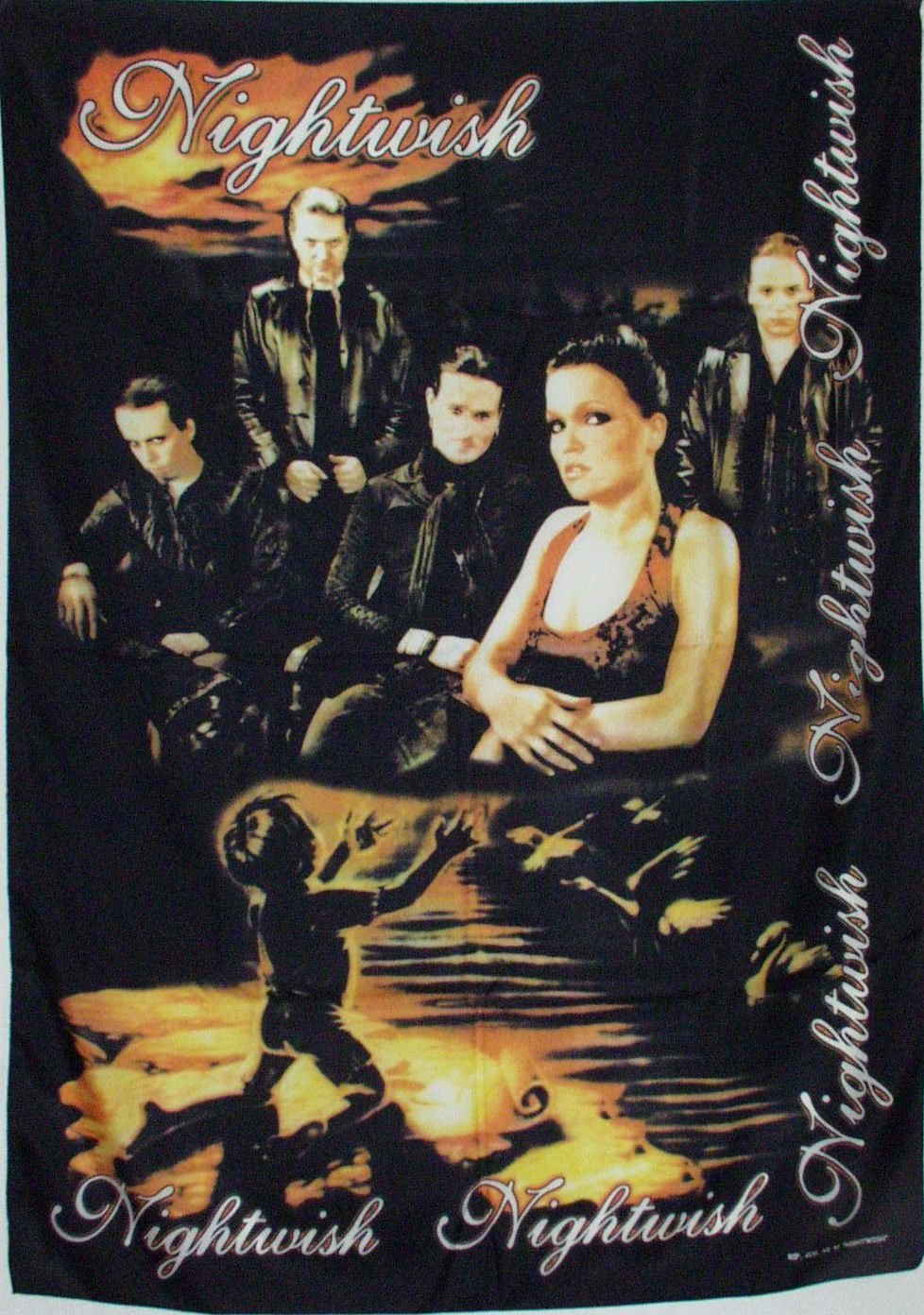 Nightwish Poster-Fahne Poster Flag No. 122 Format 94 x 138 cm Polyester Books