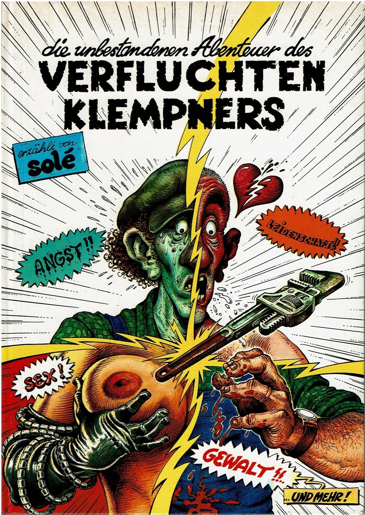 Die unbestandenen Abenteuer des verfluchten Klempners Books