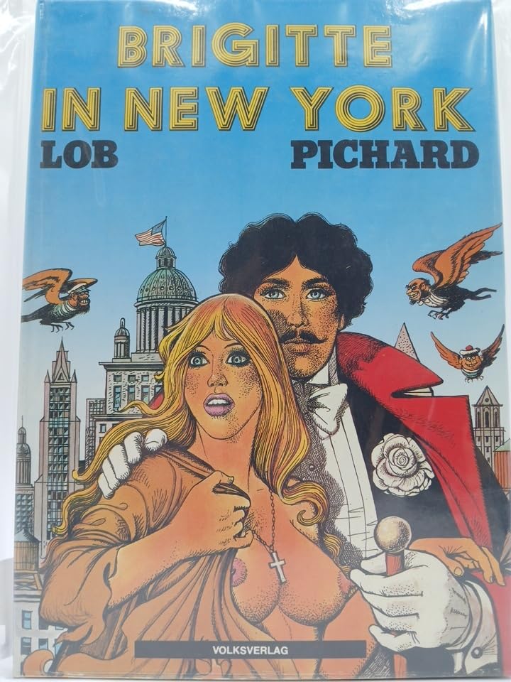 Brigitte in New York Books