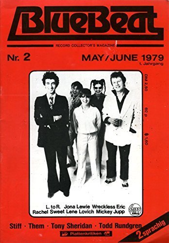 Bluebeat Record Collectors Magazine May/June 1979 Stiff Them Tony Sheridan Todd Rundgren Books
