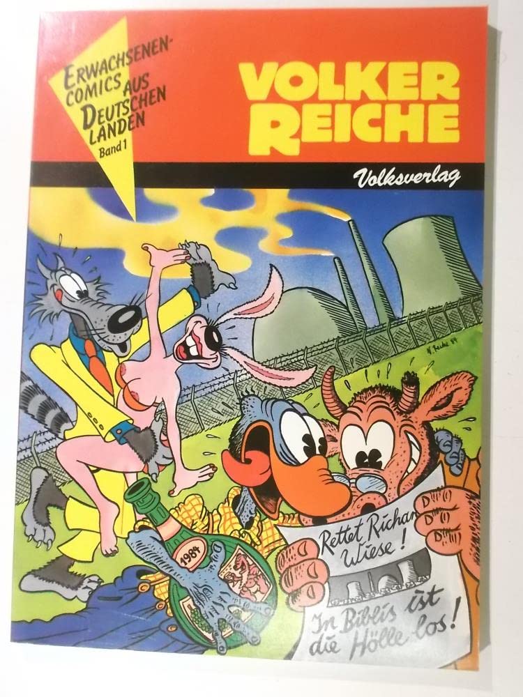 Volker Reiche (Erwachsenencomics aus deutschen Landen) Books
