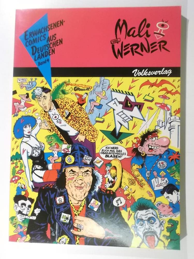 Mali und Werner. Erwachsenencomics Band 4 1970-84. Manga