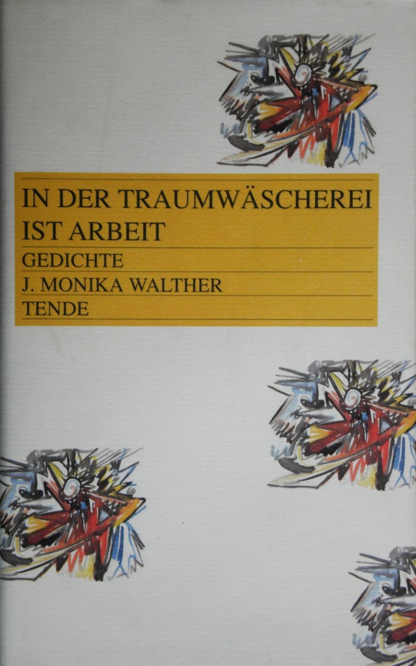 In der Traumwäscherei ist Arbeit. Gedichte Books