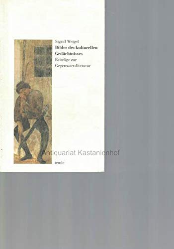 Bilder des kulturellen Gedachtnisses: Beitrage zur Gegenwartsliteratur (German Edition) book