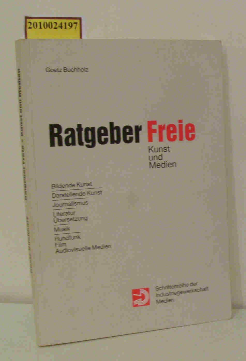 Ratgeber Freie Kunst und Medien Art & Literature