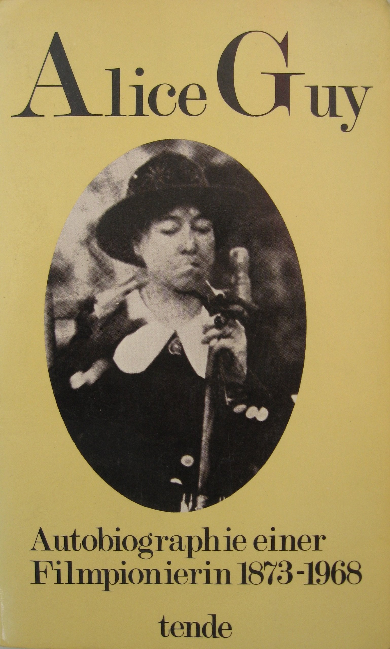 Autobiografie einer Filmpionierin 1873-1968 Books
