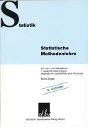 Statistische Methodenlehre: Ein Lehr- und Arbeitsbuch Mathematics