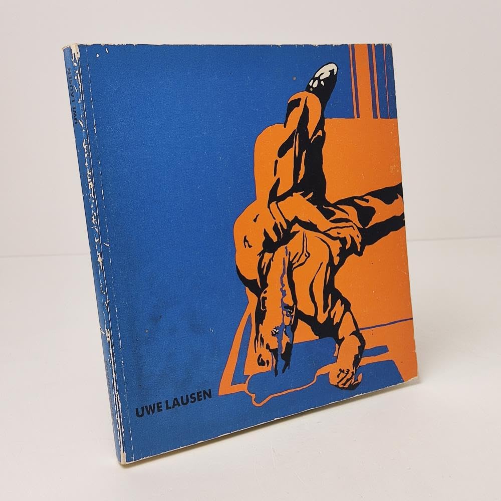 UWE LAUSEN: BILDER, ZEICHNUNGEN, TEXTE, 1960-1970 (Uwe Lausen: Paintings, Drawings, Texts, 1960-1970) Books