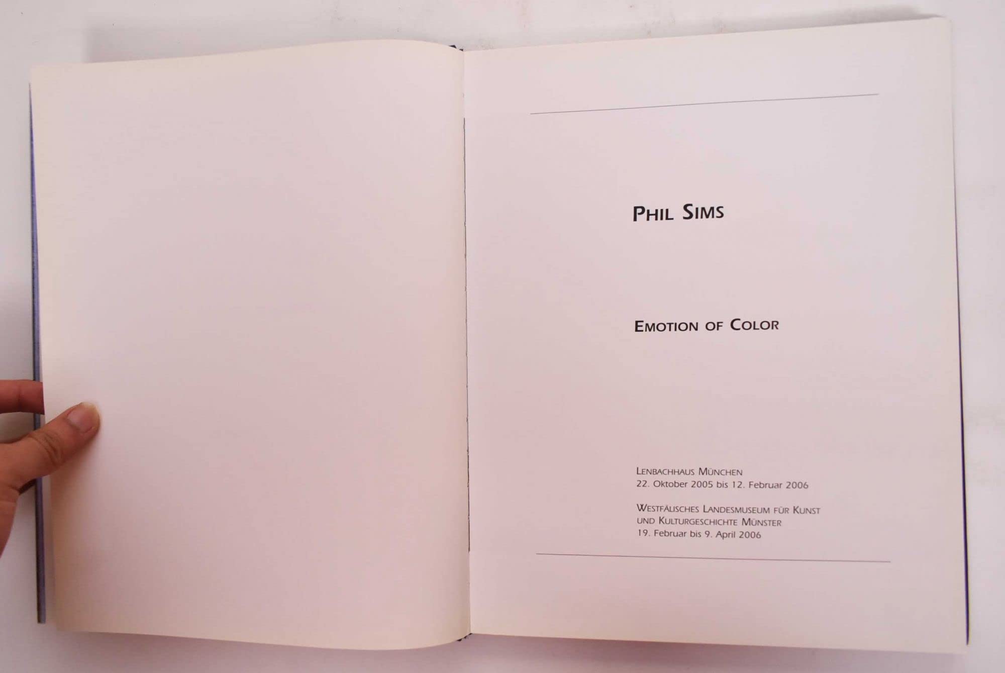 Phil Sims - Emotion of Color Books