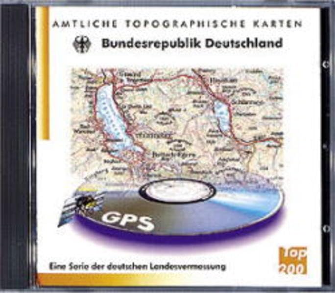 Amtliche Topographische Karten: Bundesrepublik Deutschland 1:200000 - Top 200: Eine Serie der deutschen Landesvermessung Books