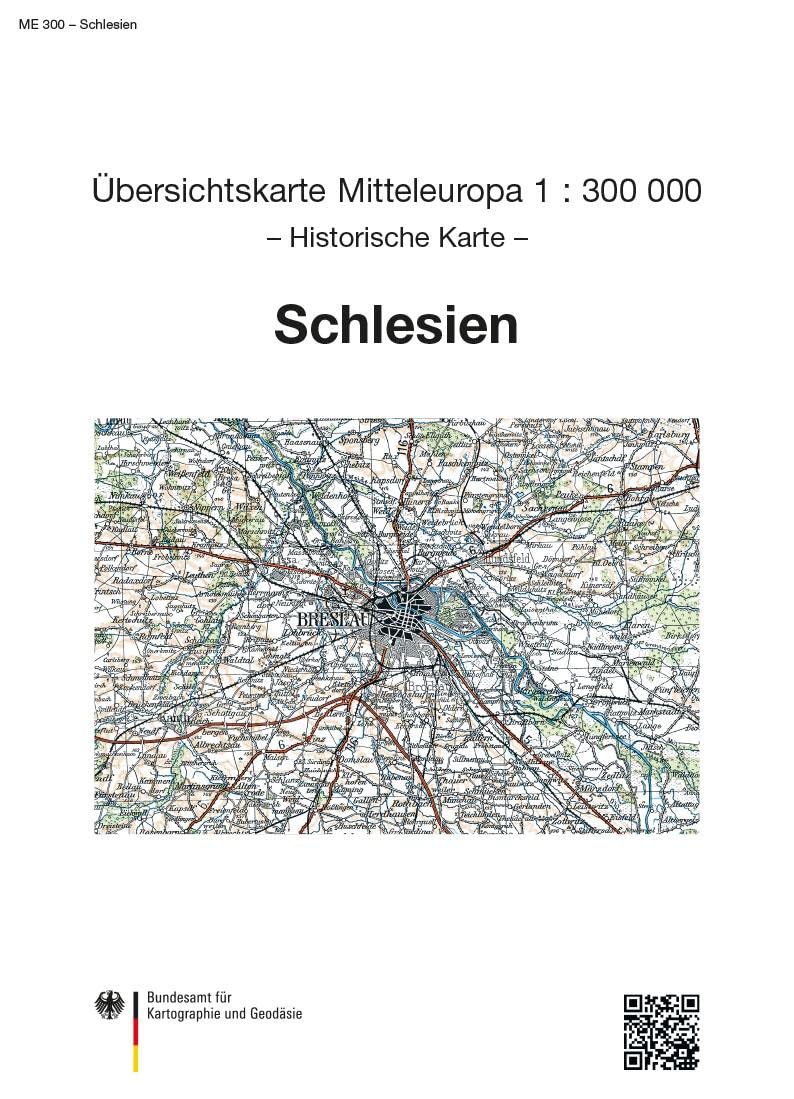 Schlesien 1 : 300 000 book