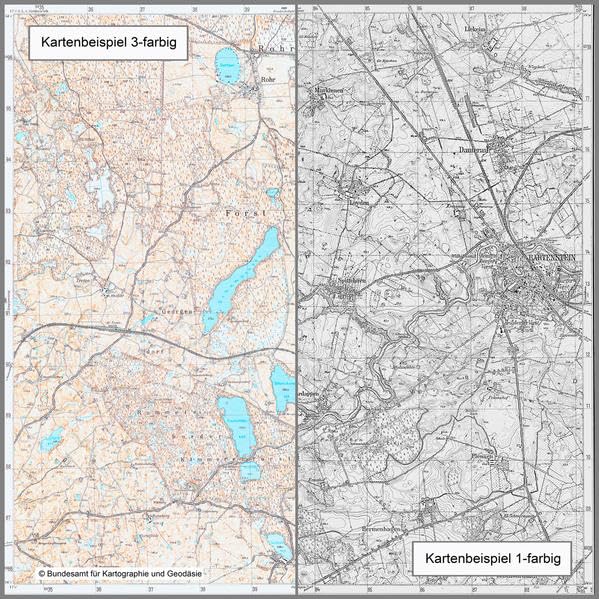 Kordeshagen: Topographische Karte 1:25.000 (Meßtischblatt) (Topographische Karte 1:25000 (TK 25): Nachdruck aus Kartenbeständen des ehemaligen Reichsamtes für Landesaufnahme) Leisure, Home & Garden