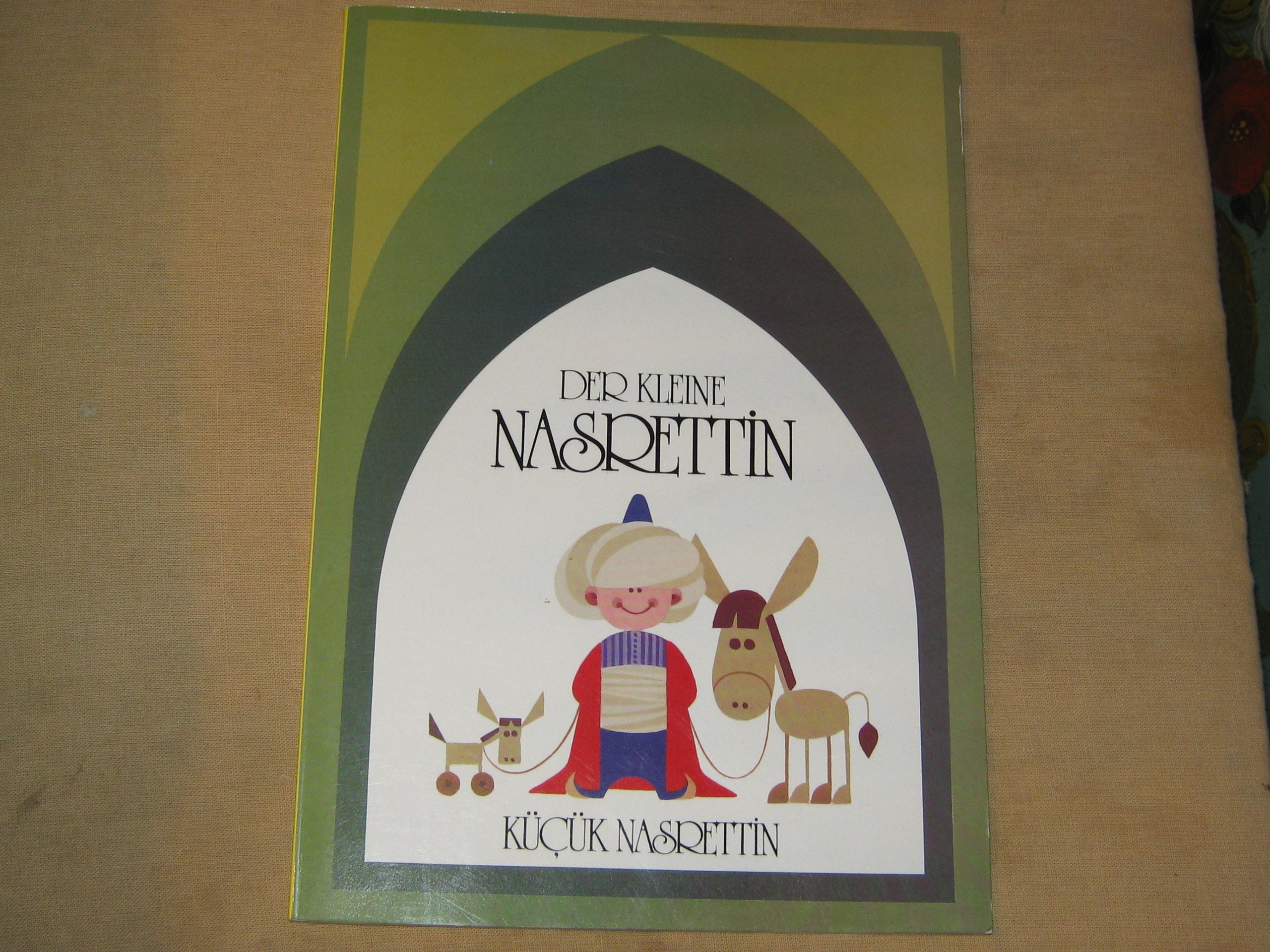 Der kleine Nasrettin / Küçük Nasrettin Books