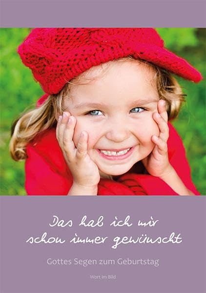 Das hab ich mir schon immer gewünscht: Gottes Segen zum Geburtstag Religion & Esotericism