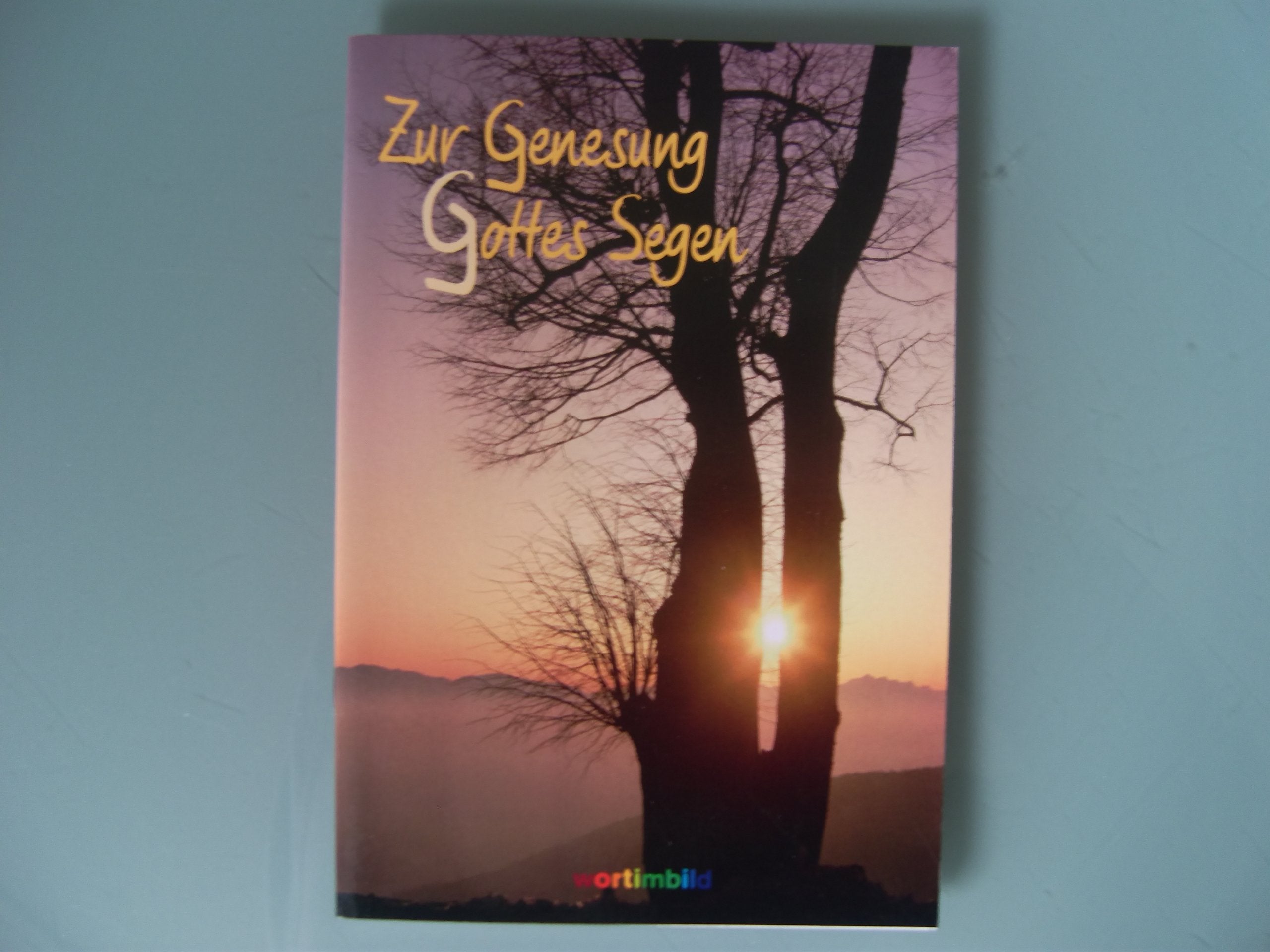 Zur Genesung Gottes Segen: Ein neues Heft für Krankenbesuche Religion & Esotericism