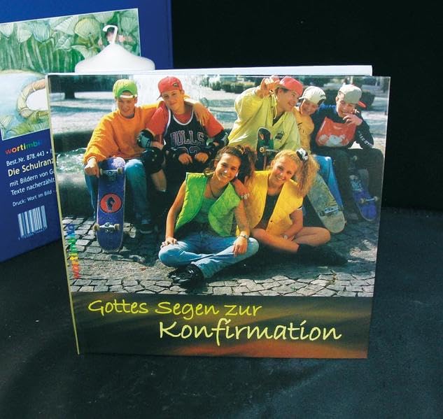Gottes Segen zur Konfirmation: Bildband mit Musik-CD Religion & Esotericism