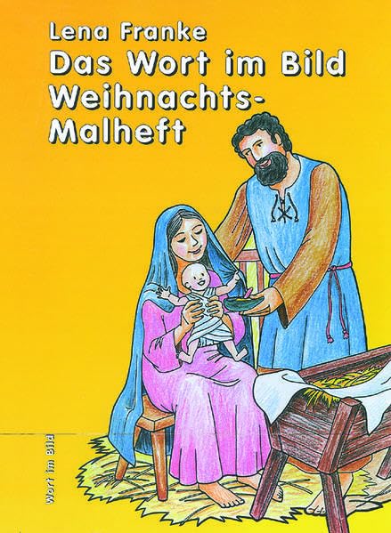 Das Wort im Bild Weihnachtsmalheft Religion & Esotericism
