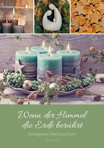 Wenn der Himmel die Erde berührt: Gesegnete Weihnachten Religion & Esotericism