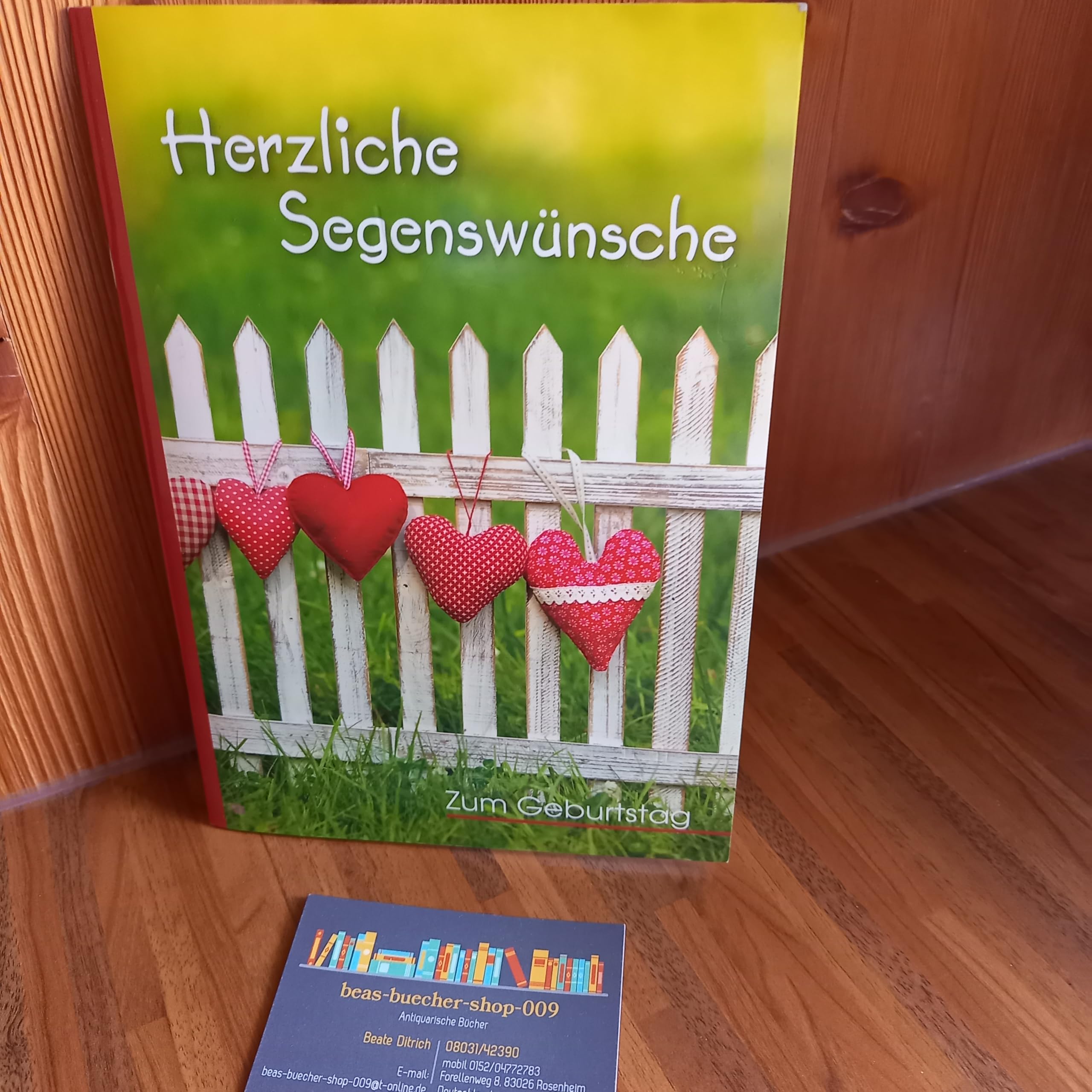 Herzliche Segenswünsche zum Geburtstag: Geburtstagsheft Religion & Esotericism
