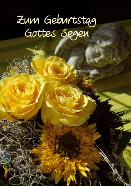 Zum Geburtstag Gottes Segen: Verteilheft Religion & Esotericism