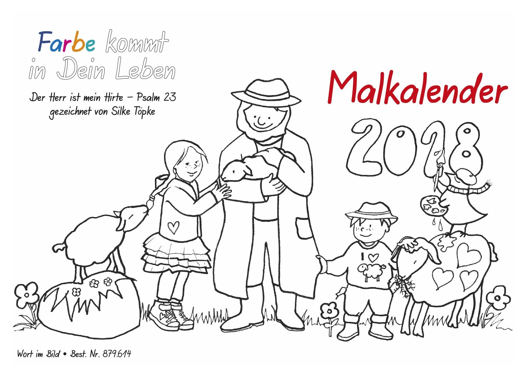 Auf Gott vertrauen: Worte zur Ermutigung und Stärkung Calendars