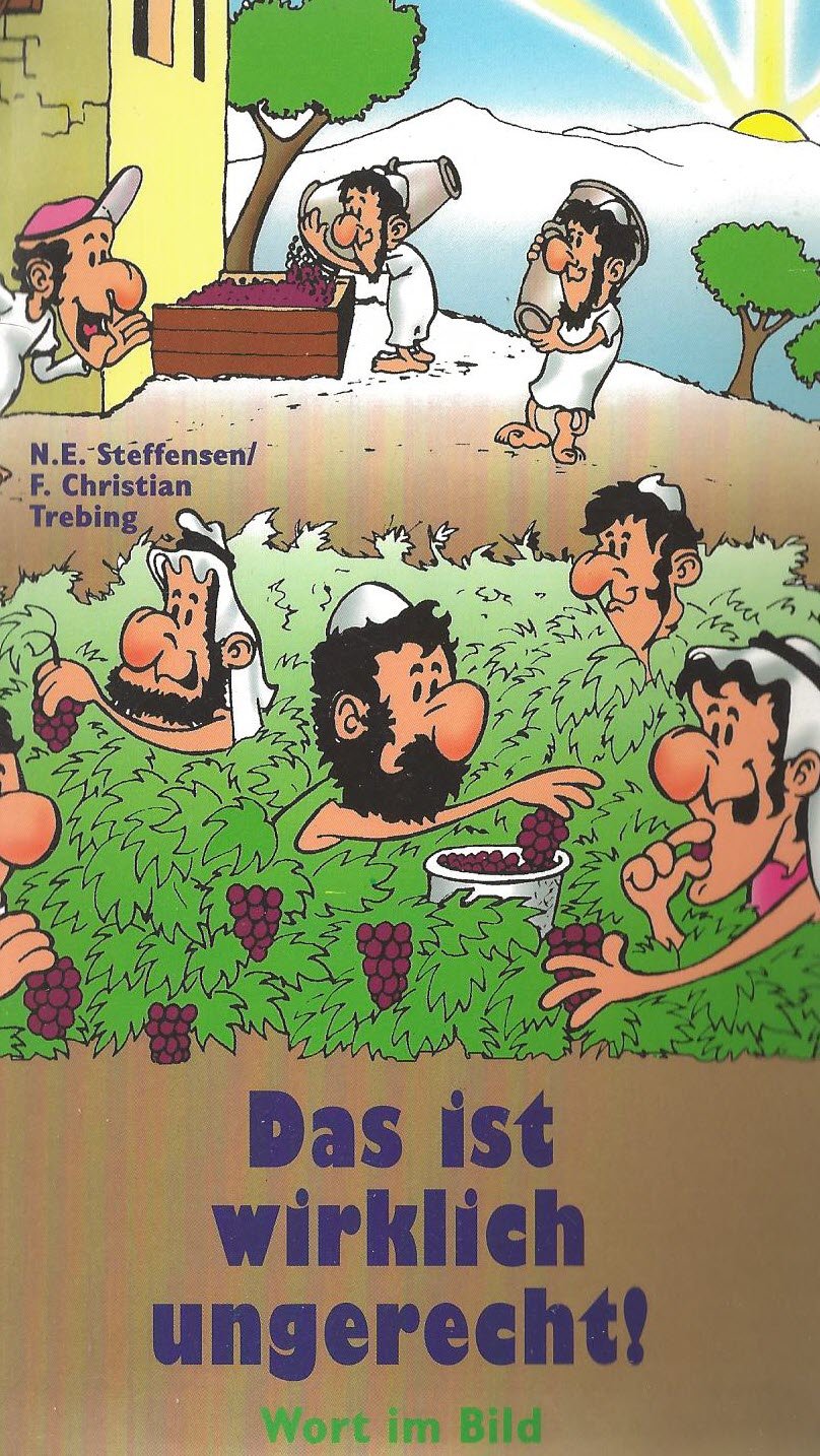 Das ist wirklich ungerecht! - F. Christian Trebing book