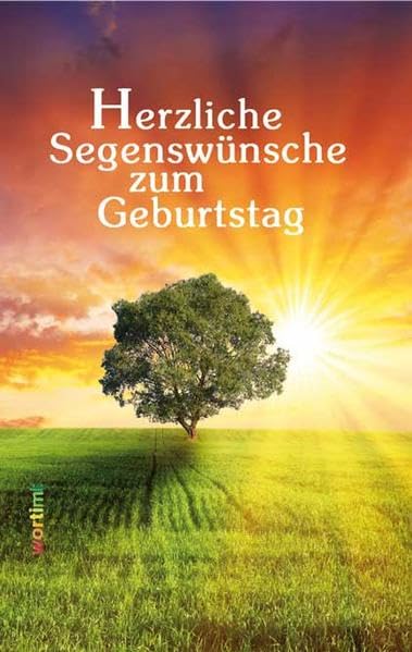 Herzliche Segenswünsche zum Geburtstag: Bildband Religion & Esotericism