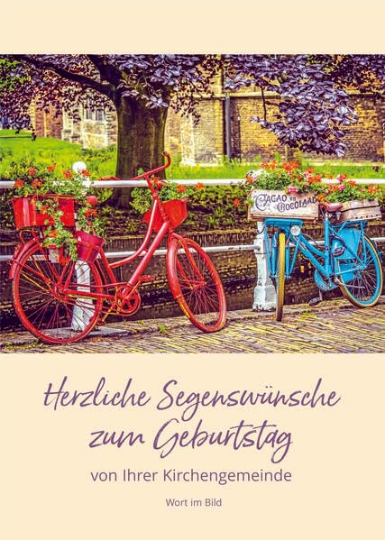 Herzliche Segenswünsche zum Geburtstag: von Ihrer Kirchengemeinde Religion & Esotericism