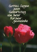 Gottes Segen zum Geburtstag von Ihrer Kirchengemeinde: Geburtstagsverteilheft Religion & Esotericism