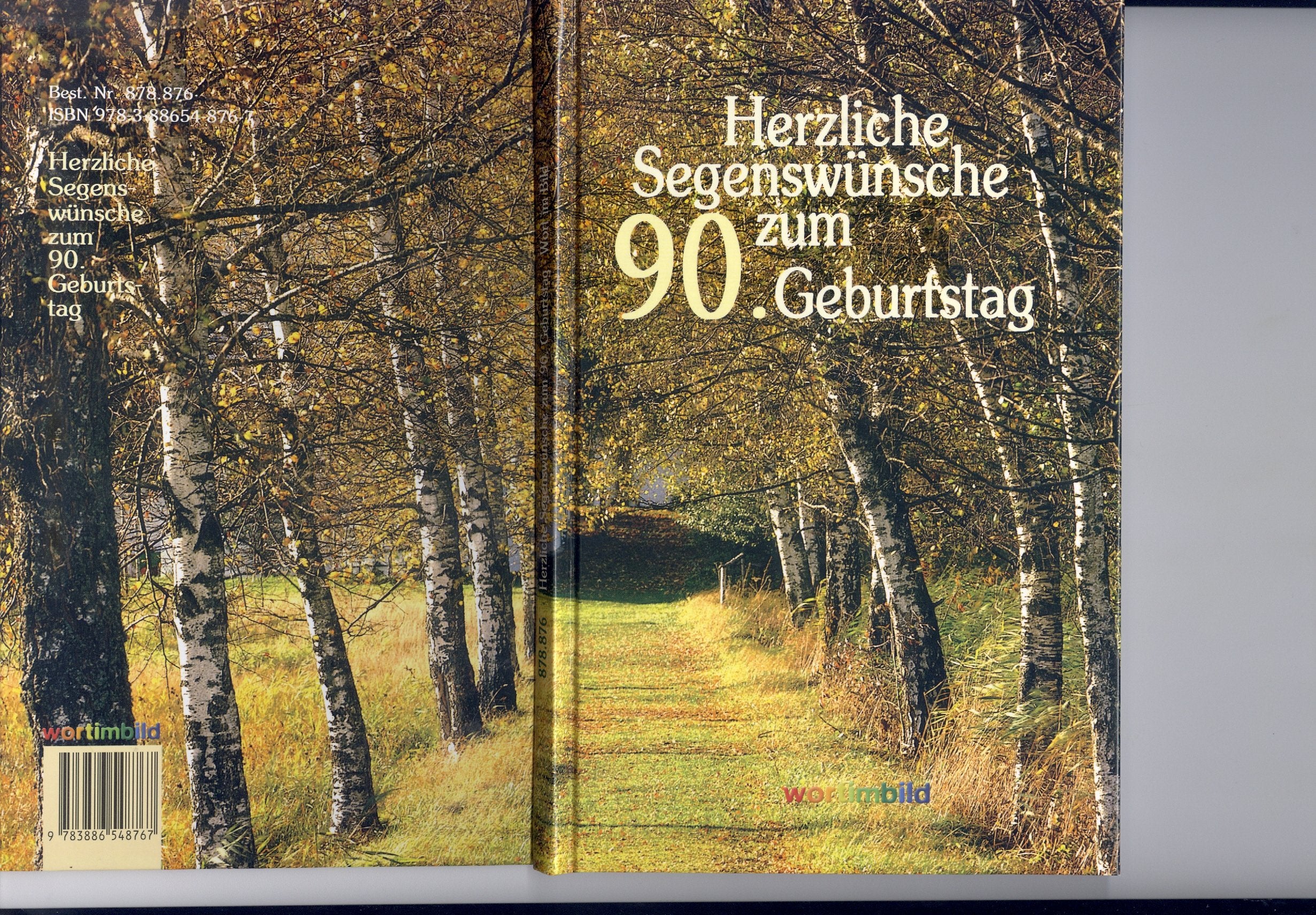 Herzliche Segenswünsche zum 90. Geburtstag: Bildband Film, Art & Culture