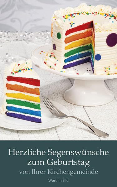 Herzliche Segenswünsche zum Geburtstag: von Ihrer Kirchengemeinde Religion & Esotericism