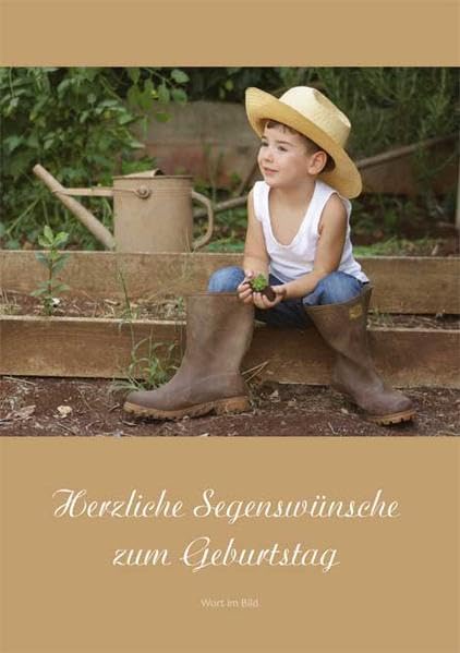 Herzliche Segenswünsche zum Geburtstag: A5 book