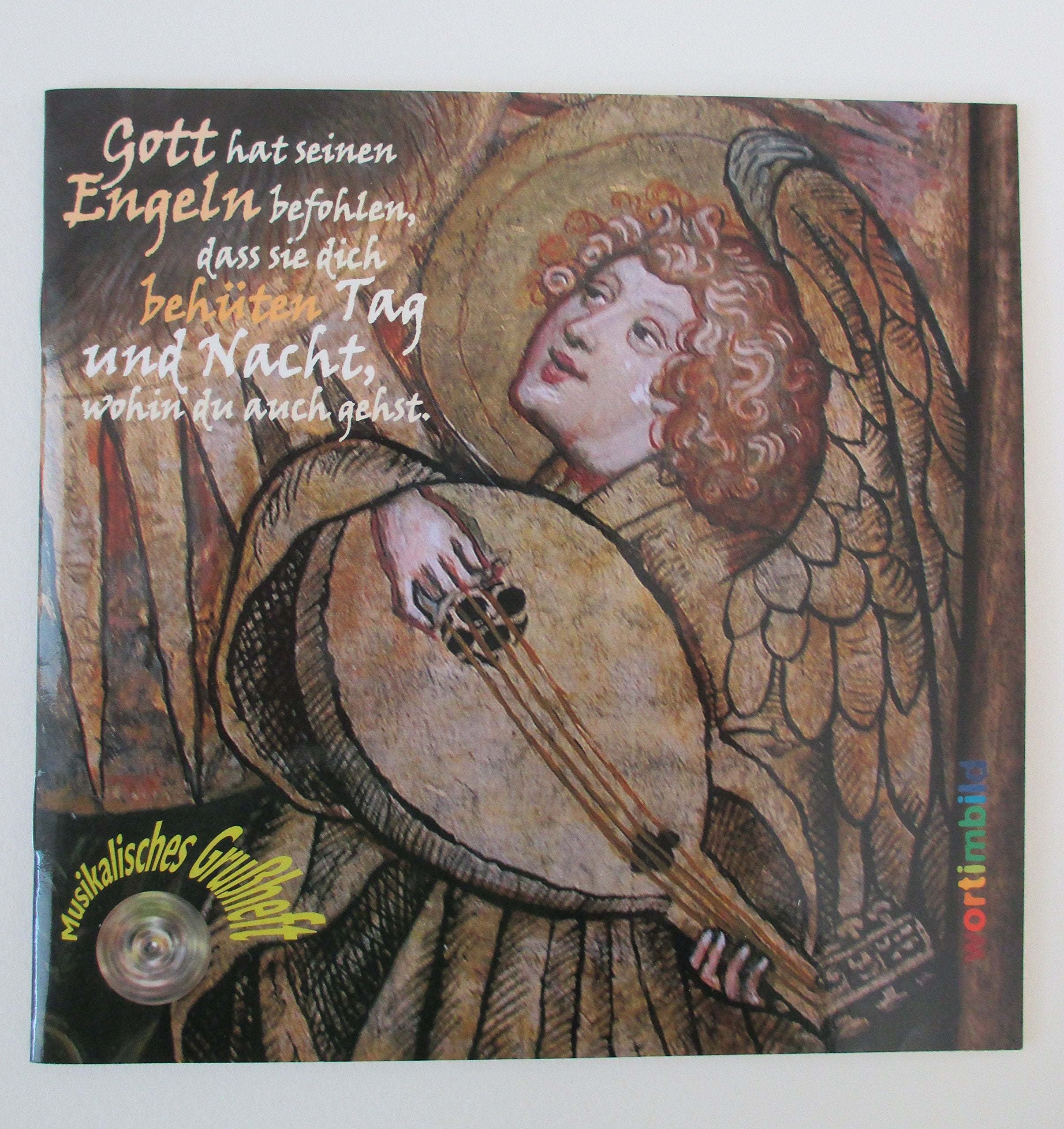 Musikalisches Grussheft "Engel" Film, Art & Culture