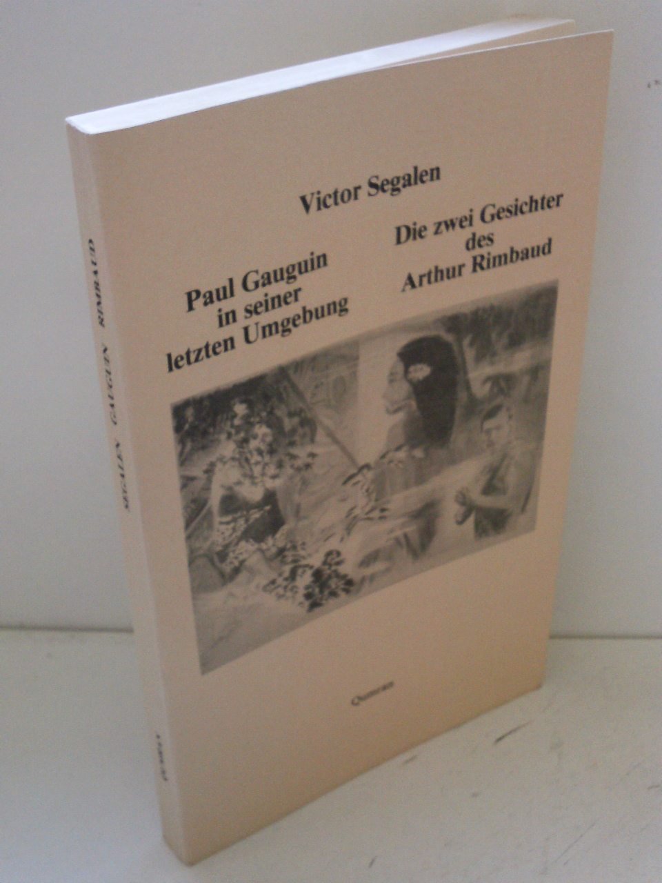 Paul Gauguin in seiner letzten Umgebung / Die zwei Gesichter des Arthur Rimbaud. Mit Dokumenten und anderen Texten Film, Art & Culture