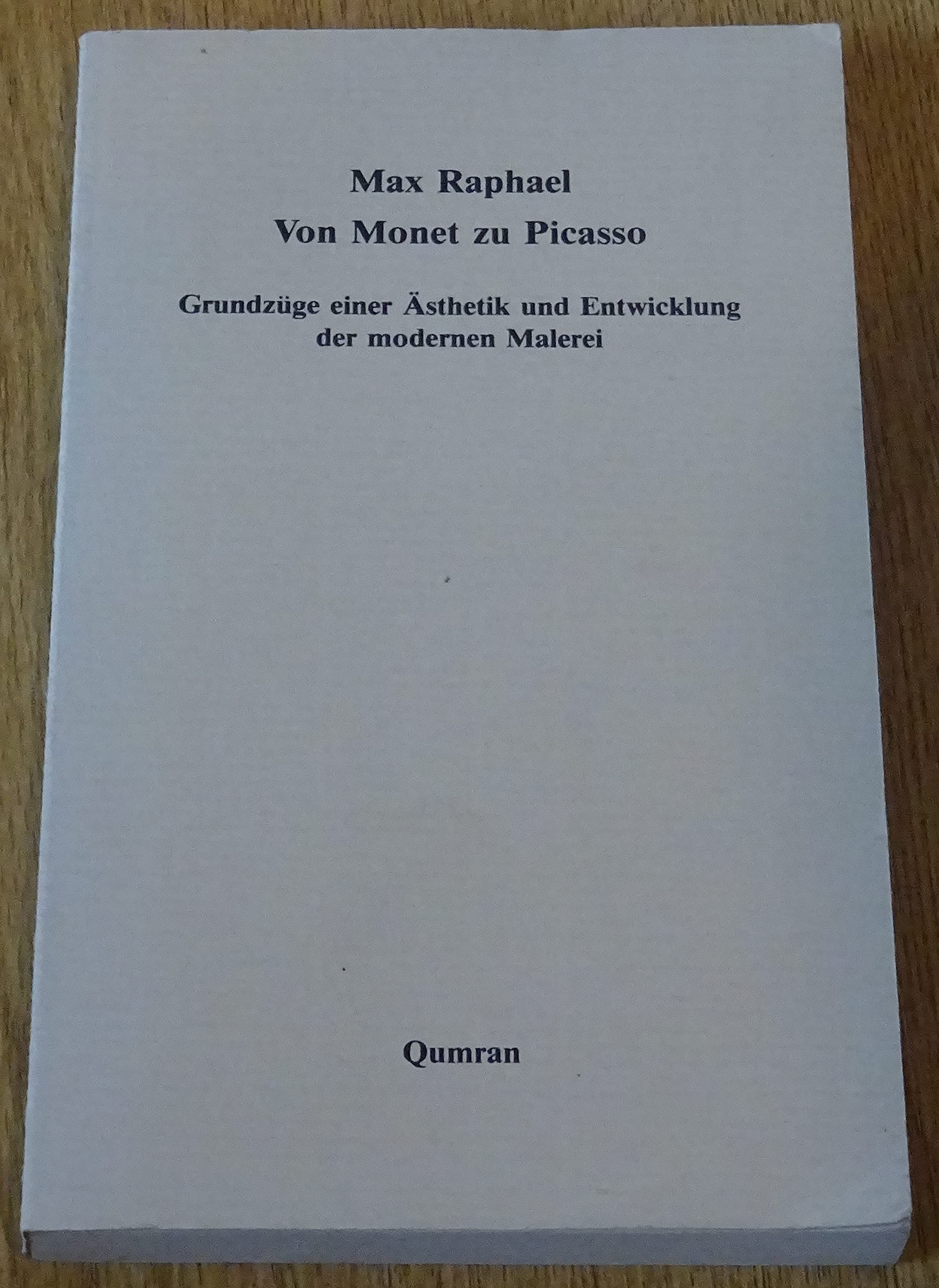 Von Monet zu Picasso. Grundzüge einer Ästhetik und Entwicklung der modernen Malerei Film, Art & Culture