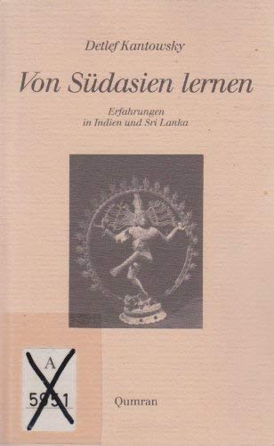 Von Südasien lernen. Erfahrungen in Indien und Sri Lanka. book