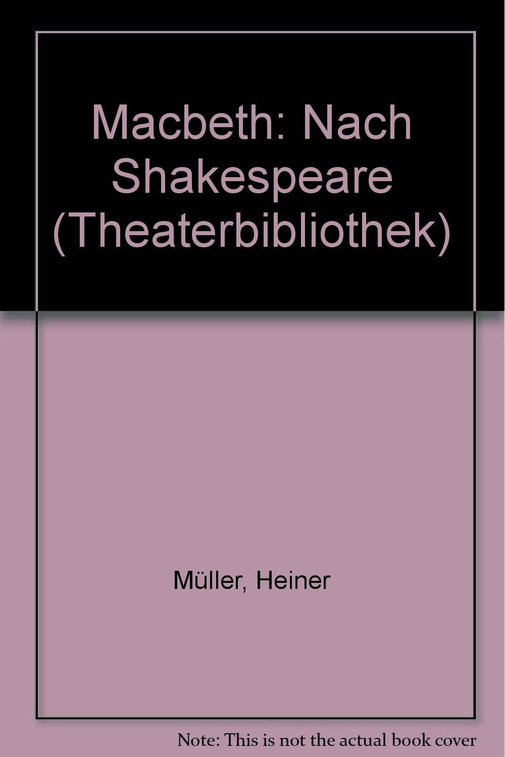 Macbeth. Nach Shakespeare Books