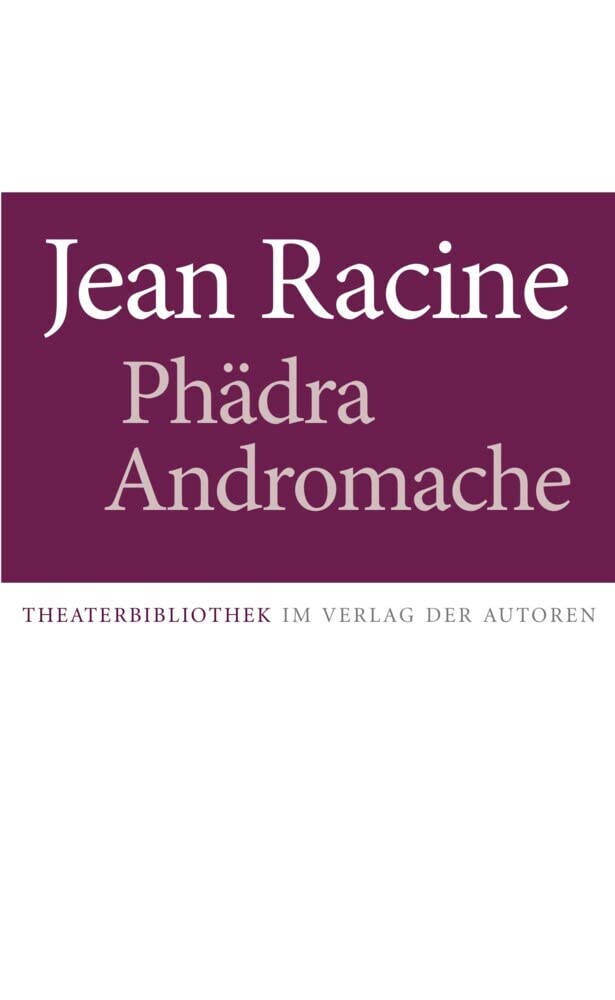 Product Image: Phädra / Andromache