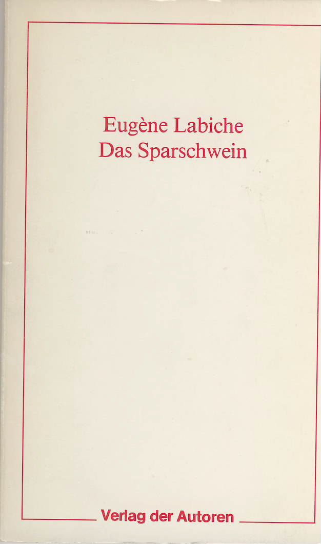 Das Sparschwein Drama
