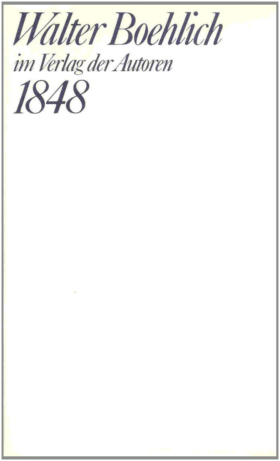 1848 Drama