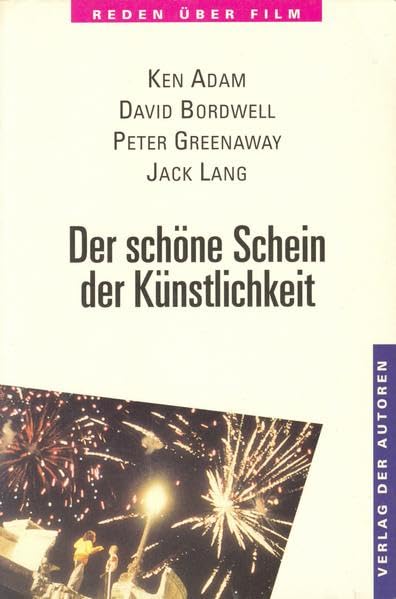 Der schöne Schein der Künstlichkeit Second-hand books on film, art and culture