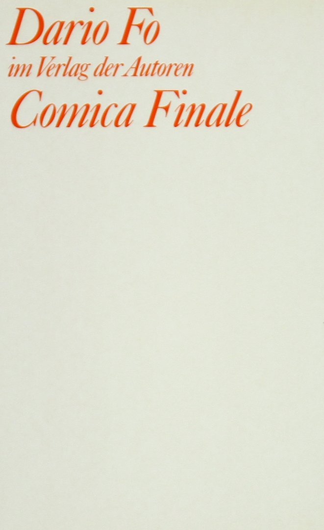 Comica Finale Drama