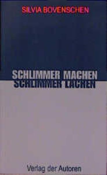 Schlimmer machen, schlimmer lachen Fiction