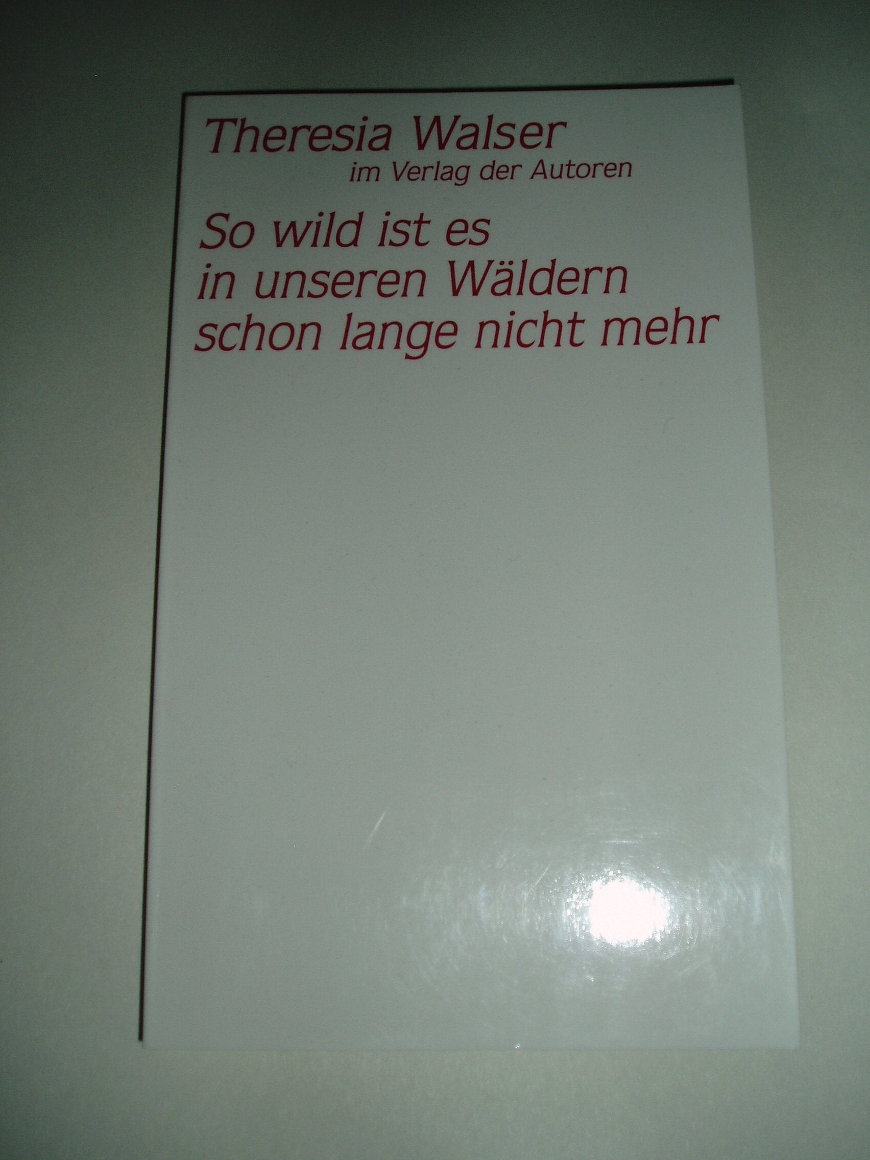 So wild ist es in unseren Wäldern schon lange nicht mehr Drama
