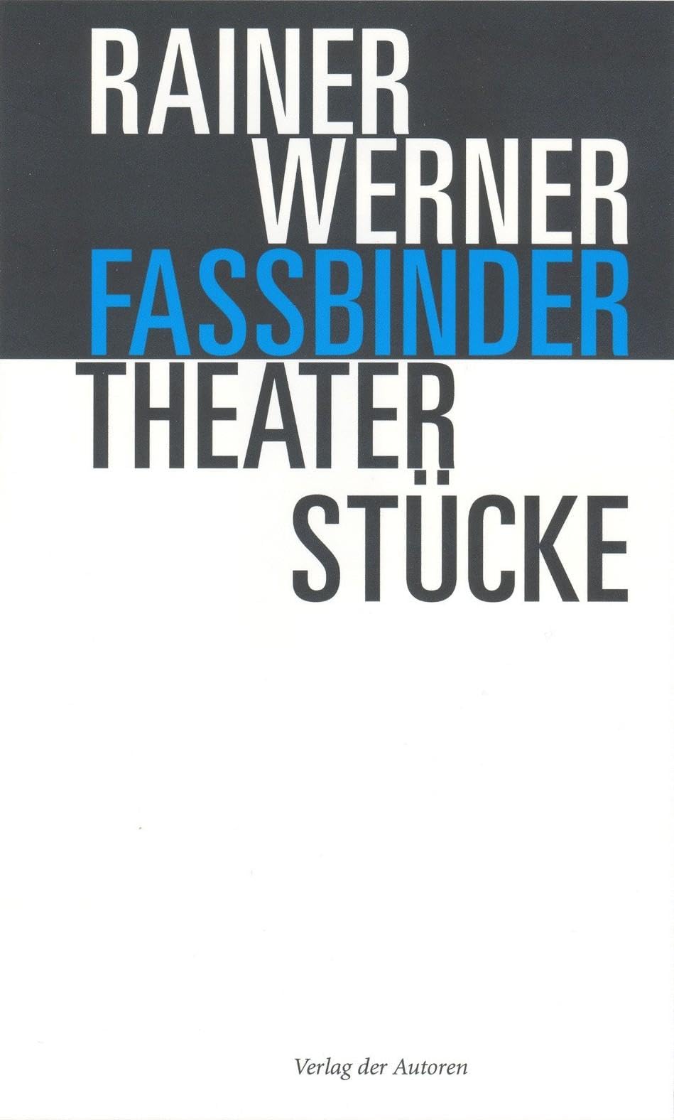 Theaterstücke Drama